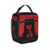 Obsessions 2026 Horror Movie Thermal Insulated Lunch Bags for Travel Portable Food Bag Thermal Cooler Lunch Boxes