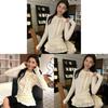 T Shirt Spring Oversized Long Sleeve With Embroidery For Yoga And Travel Comfort