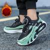 Winter Children's Cotton Shoes Sports Shoes Leather Shoes Casual Running Shoes