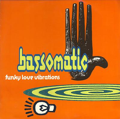 12inch Record BASSOMATIC - Funky Love Vibrations VST1355 Virgin 1991 UK Dance & Electronica Used