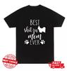 Best Shitzu Mom Ever T-Shirt, Gift For Mom, Happy Mother's Unisex Black T-Shirt