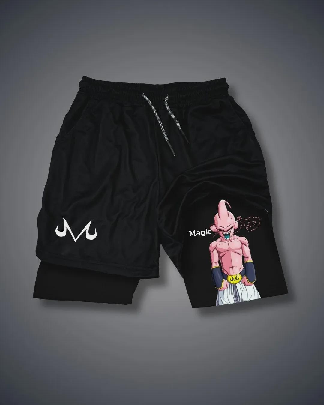 

Спортивные повседневные шорты для взрослых в стиле аниме 2024 года M