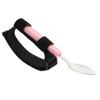 Adaptive Utensil Eating Aids Spoon Fork Bowl Comb Toothbrush with Hand Strap