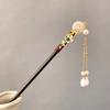 High-End Chinese Tassel Hairpin - Ancient Style for Women's Hanfu Updo
