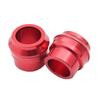 Motorcycle Aluminum Front & Rear Wheel Hub Spacers, Fit for EXC SX EXCF 85 - 530, Colorful Anodized, Durable & Precise