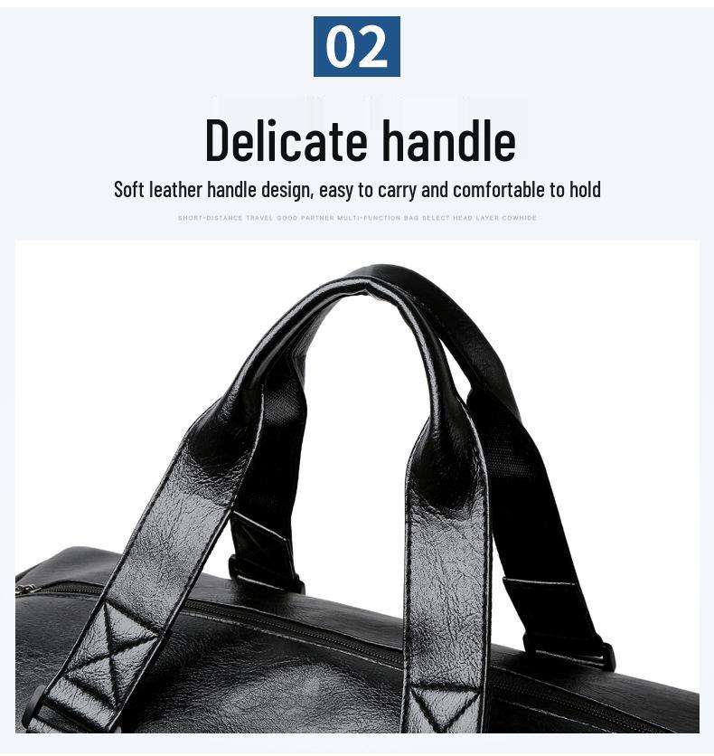 Geantă de Fitness pentru Timp Liber: Companion PU pentru călătorii și yoga