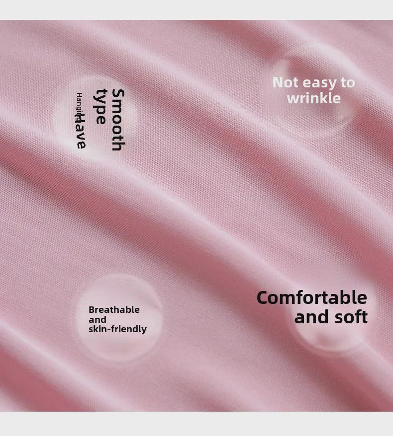 Tangge Women's Mulberry Silk Thermal High Collar Long-Sleeve Top