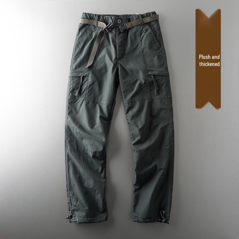 Men's Waterproof Tactical Hiking Pants - Windproof Outdoor Sports Overalls