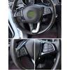 Steering Wheel Carbon Fiber Trim Cover For Benz C E GLC GLA CLA W205 W213 X253