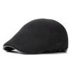 In the elderly men's hat autumn and winter old man cap dad forward hat winter warm ear protection grandpa hat