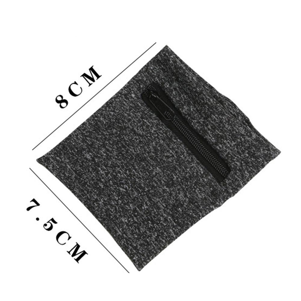 Band Unisex Storage Bag Sport Brace Pouch Protector Sweatband Wrist Wallet Wristband Wrist Support