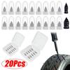 10/20Pcs Car Motorcycle Vacuum Tire Repair Nails Puncture Repairing for Truck Scooter Bike Tyre Rubber Strip Metal Nails Amagi