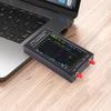 NanoVNA-F V3 Vector Network Analyzer 801 Scan Points 1MHz-6GHz VNA Analyzer with 4500mAh for S-Parameters VSWR Phase Delay