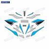 For Z900 Z900SE Z900F ZR900F 2021 2022 2023 2024 Motorcycle Full Set Fairing Sticker Motorbike Reflective Decal Stickers Kit