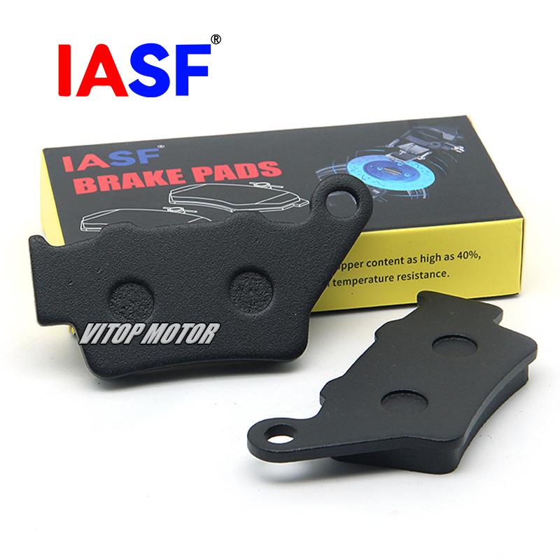IASF Motorcycle Brake Pads for CF MOTO 250 NK 2020 250/300 SR 2021 650 MT 2021 CLX 700 2020-2021 Rear Disd Brake Pads Sets