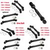 Premium Steel Center Drive Shafts For Axial Scx10 D90 1/10 Rc Crawlers