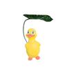 Cartoon Duck Umbrella Ornament Resin Animal Sculpture Crafts Ducks Statue  Courtyard