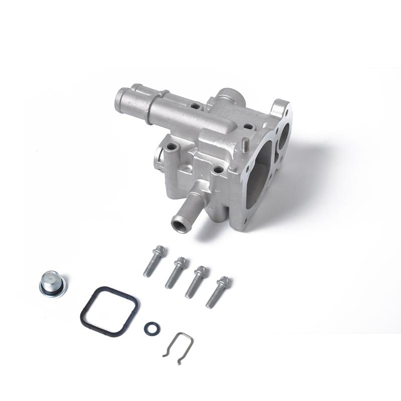 Alloggiamento del termostato parti di ricambio del coperchio dell/'alloggiamento del termostato per auto adatto per Opel//Vauxhall 96984103