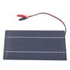 Solar Panel 4.2W 18V Monocrystalline Silicon Solar Panel for Home Lighting Scientific Research Projects