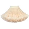 Verbesserter flauschiger Netz-Tutu-Rock für Damen, 2. Generation, Ballett-Stil