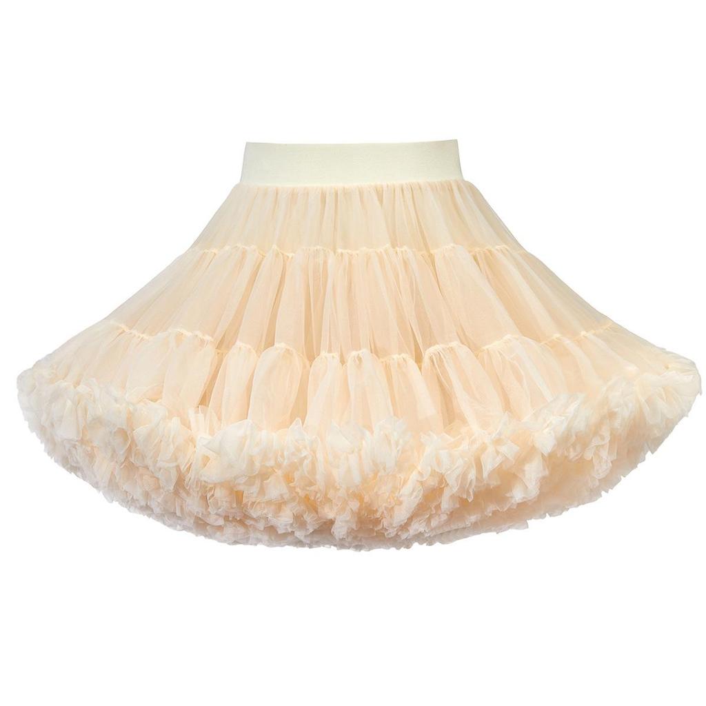 Verbesserter flauschiger Netz-Tutu-Rock für Damen, 2. Generation, Ballett-Stil