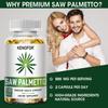Saw Palmetto Veggie Capsules 500mg Per Serving, Natural Plant‑Based Dietary Supplement, 120 Capsules 60‑Day Supply