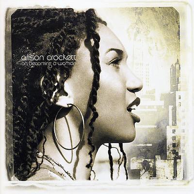 CD ALISON CROCKETT  On Becoming A Woman PCD23403 PVine Records 2003 Japan SoulFunk Used