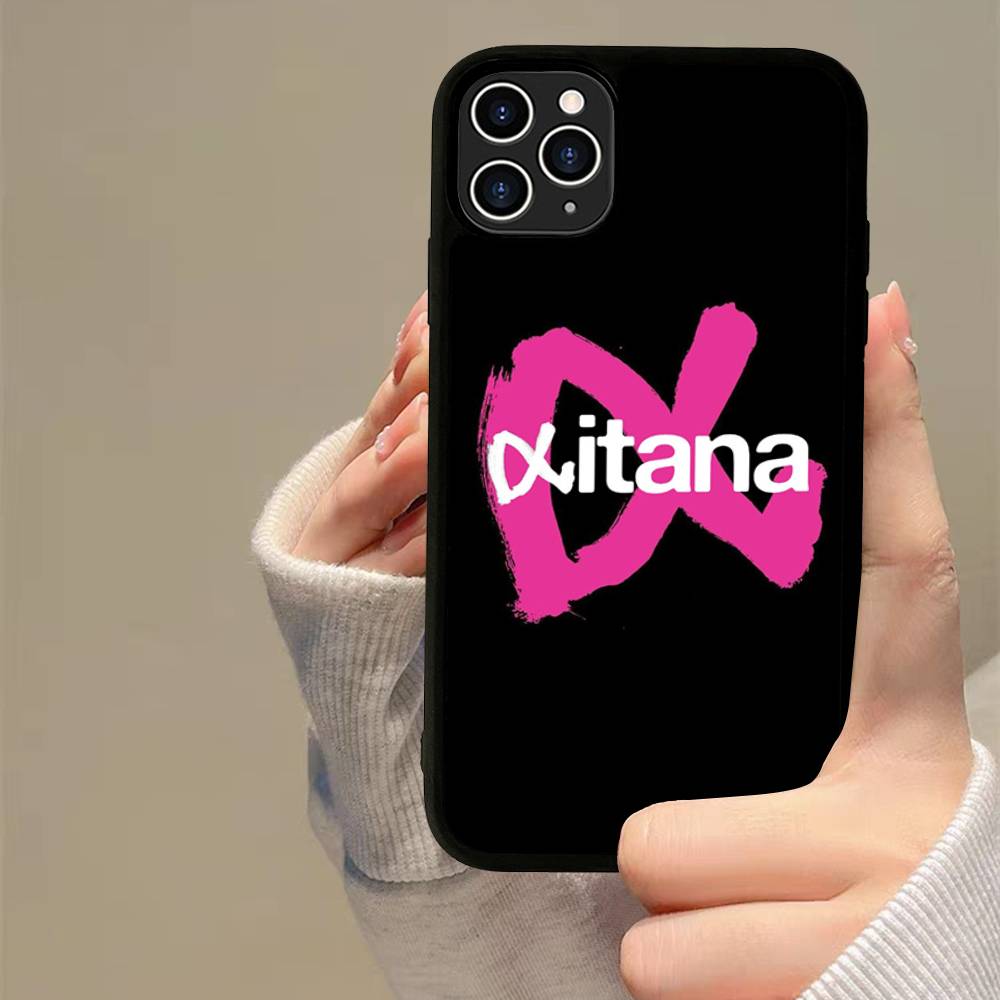 A-Aitana O-Ocana Singer Phone Case Silicone PC+TPU For For IPhone 11 12 13 14 15 16 Plus Pro Max Cover