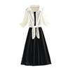 Plus Size Spring/Summer 2021 Slimming Fashion Dress Set for Women