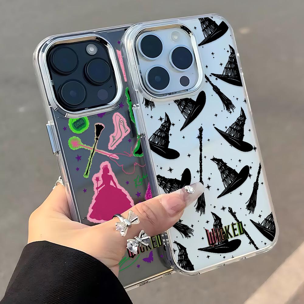 Art W-Wicked Part One Movie G-Glinda Phone Case For Samsung Galaxy S25 S24 S23 S22 S21 S20 Note20 FE Ultra Edge Plus 4G 5G Cover