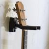 1 Pcs Guitar Hanger Hook Holder Violin Ukulele Metal Sponge Wall Mount Stand Rack izable Fit Bracket Guitar Accessories