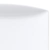 Noritake Grandir 15cm Plate, Microwave and Dishwasher Safe, White Fine Porcelain (Premium White), 94933/1657