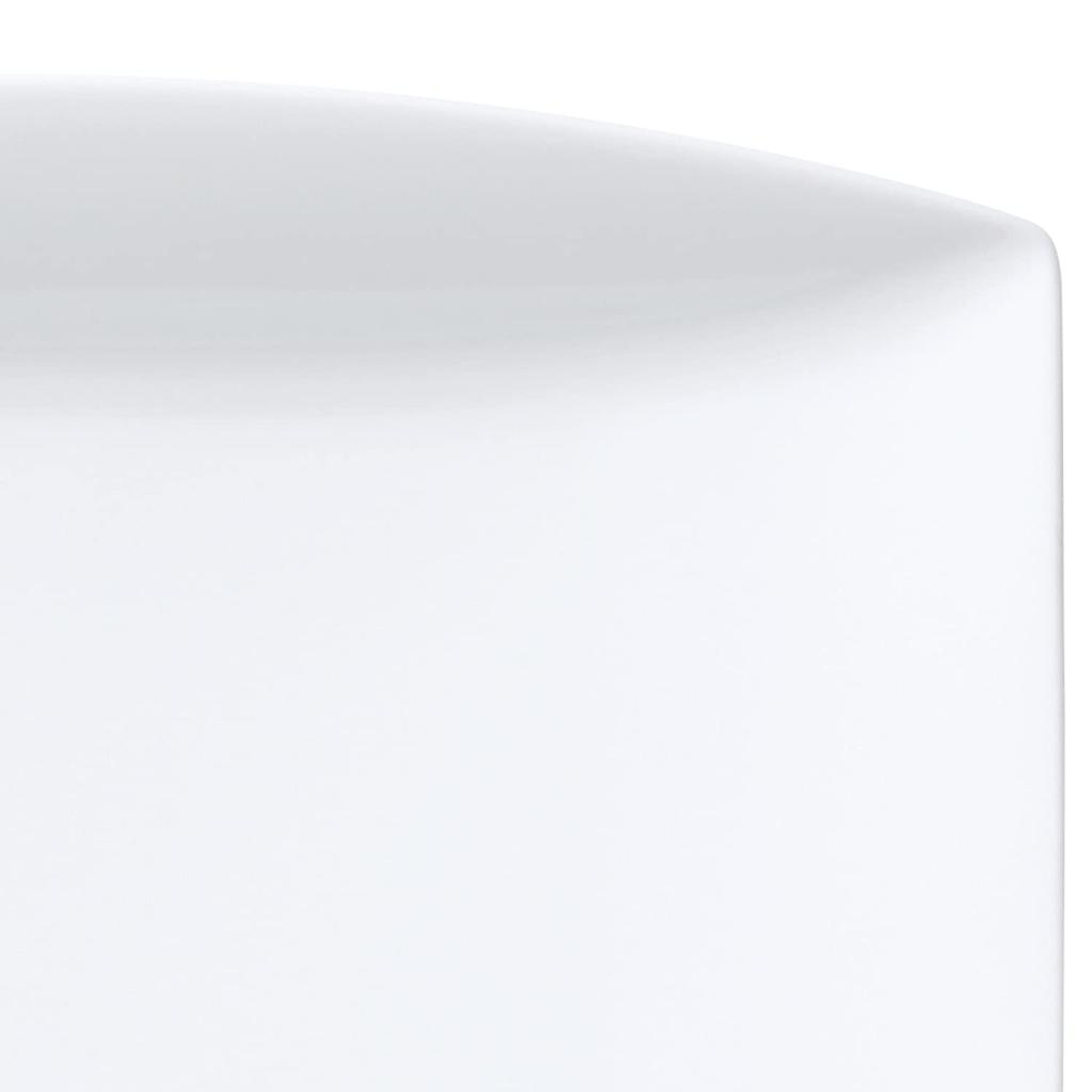 Noritake Grandir 15cm Plate, Microwave and Dishwasher Safe, White Fine Porcelain (Premium White), 94933/1657