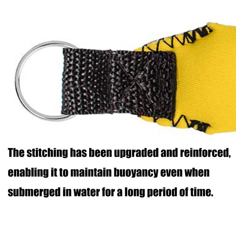 Durability Marine Keychains for Fishing Gear Boats Equipment and Kayaks for Sailors Swimmers