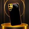 Red Black Faddish Cellphone New Bestseller Model PhoneCase Glass PhoneCase for Samsung Galaxy S26 S25 S24 S23 S22 FE,Ultra,Plus