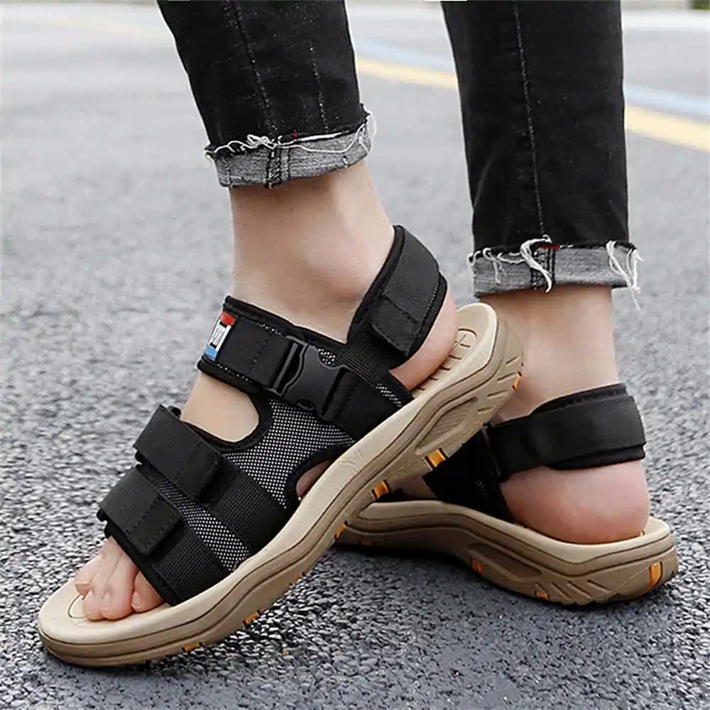 Fashion 39-45 Khaki Sandals Pair Man Slapky Damske Shoes Black Slipper Sneakers Sport Gym Of Famous Brands Type Small Price