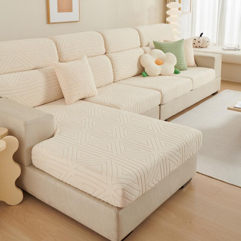 Elastic Sofa Cover, Universal All-inclusive, Simple, Four-season Universal, Non-slip, Light Luxury Sofa Cushion, Cushion Cover, Sofa Slipcover
