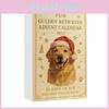 Dog Inspired Christmas Advent Calendar With Acrylic Animal Decorations For Holiday Festivities