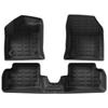 These eco-friendly, stain-resistant TPE car mats fit 23 Jeep Avenger models and are available for cross-border import.