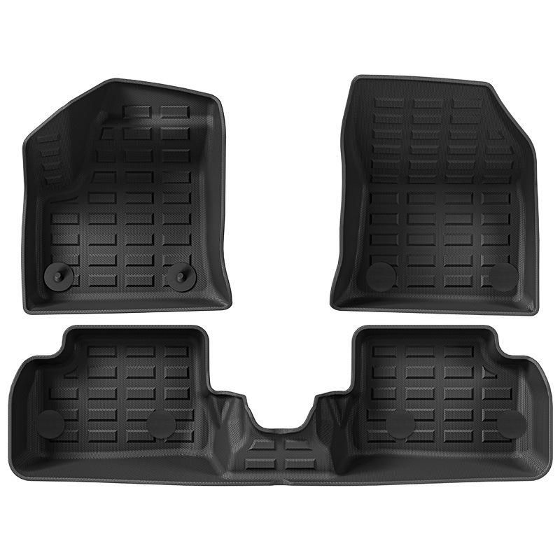 These eco-friendly, stain-resistant TPE car mats fit 23 Jeep Avenger models and are available for cross-border import.