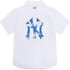 New MLB New York Yankees Shirt Unisex White 31WSH1131-50W