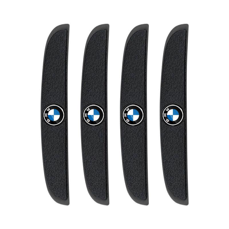 4Pcs Car Door Anti-Collision Strip Rearview Mirror Protection Sticker For BMW F30 F01 F10 F35 F15 F16 F18 E39 E46 E90 E36 E60