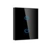 Wifi Wireless Phone APP Voice Touch Button Light Smart Switch Wireless Remote Control Light Switch