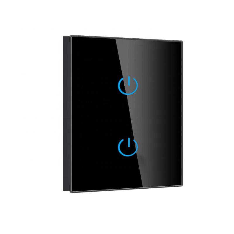 Wifi Wireless Phone APP Voice Touch Button Light Smart Switch Wireless Remote Control Light Switch