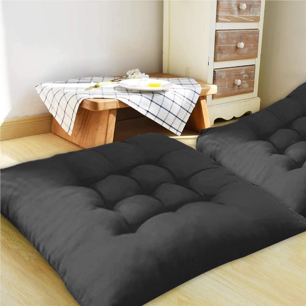 Stool Cushion Thickening Seat Pad Solid Carpet Household Living Room Bedroom Bench Dressing Table Student Floor Child