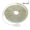 1M Waterproof SMD 5050 LED Strip 220V 230V 60leds/m Flexible Tape Rope Light