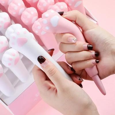 Penne in gel antistress, penne in schiuma squishy con coniglio kawaii, penne roller carine per cancelleria e articoli per ufficio