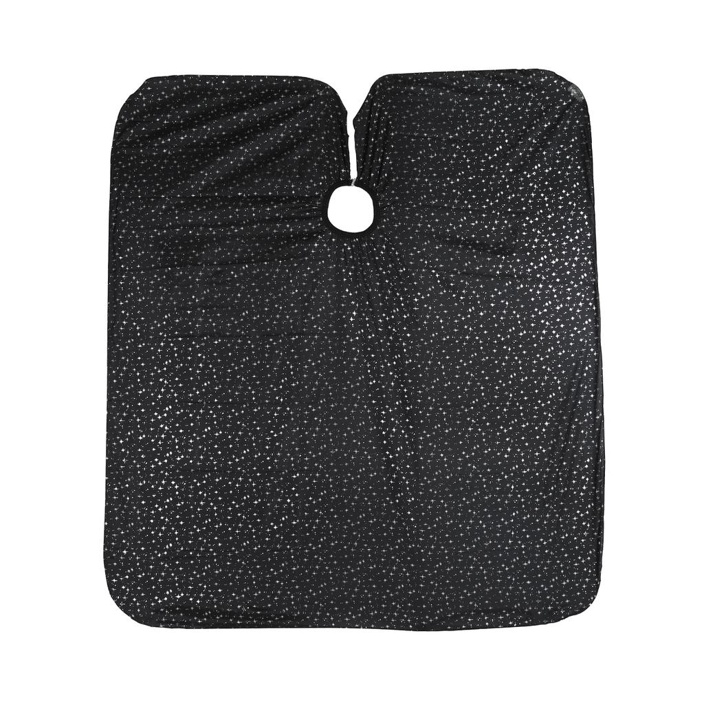 Hair Salon Cutting Cape Haircut Cloth Apron Nylon Waterproof Cape with Snap Closure