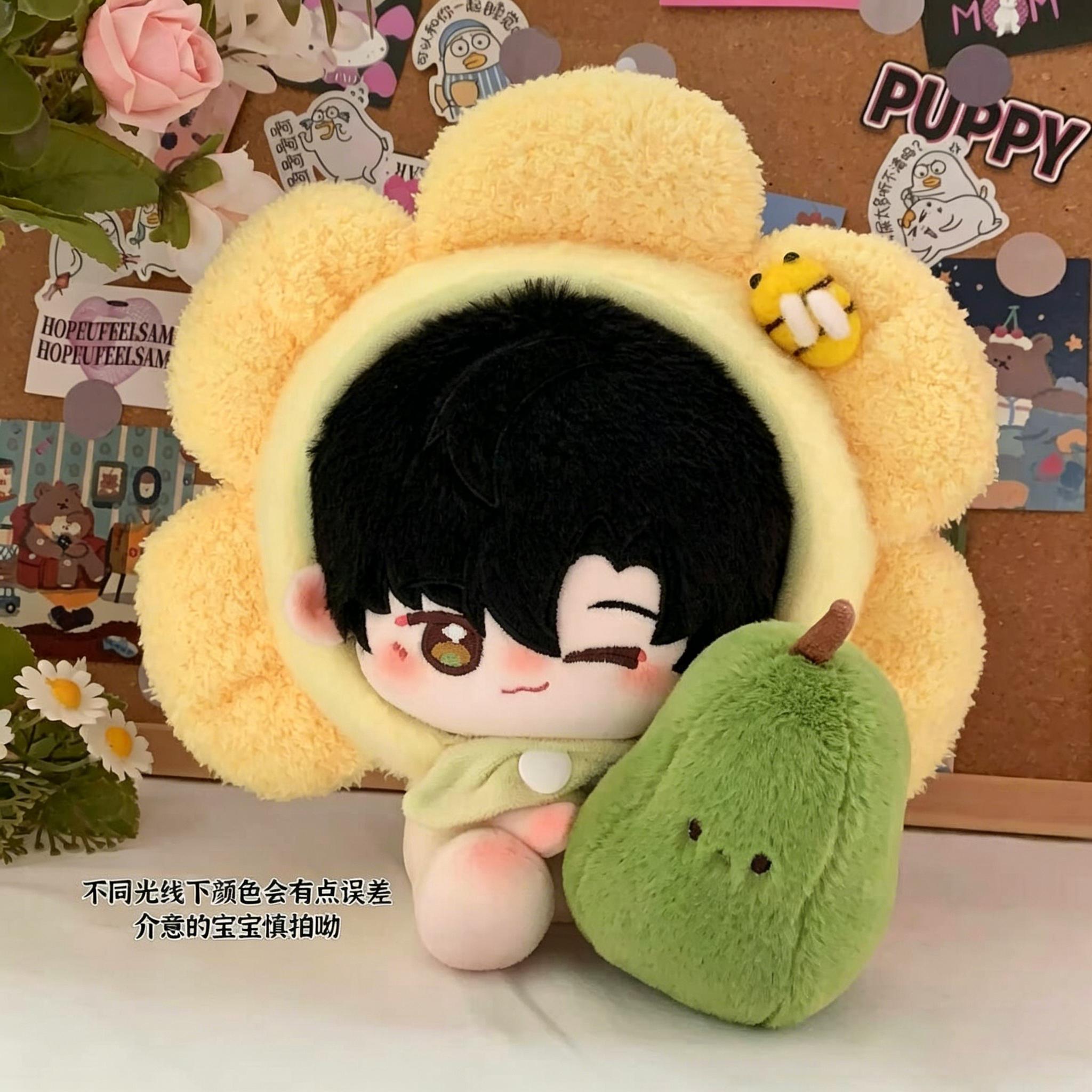 

New Love And Deep Space Plush Doll Body 15cm Rafayel Xavier Zayne Sylus Caleb Dress-Up Clothing And Headwear