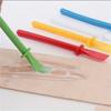 5/10pcs Leather Glue Spreader PP Glue Brush Handheld Portable Cleaner for Wallet Leather Wallet Handicraft Crafts Making Supply